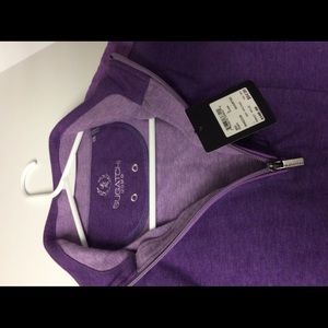 Bugatchi Half Zipper Jersey Pullover